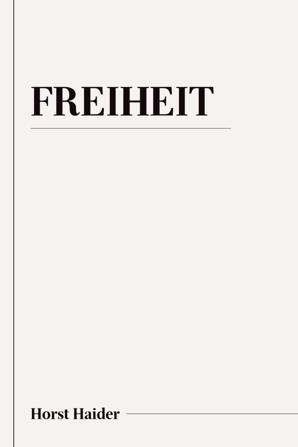 Freiheit (Klarheit, Freiheit, Verantwortung - im Hier und Heute)