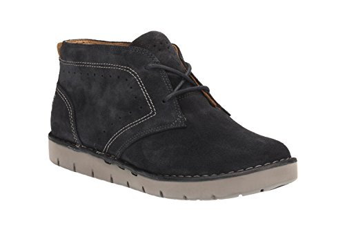CLARKS Clarks Womens Boot Un Astin Navy Suede 7.5