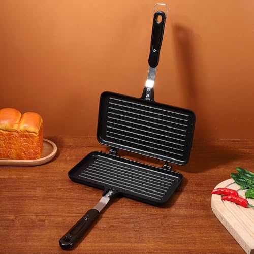 Appareil à petit-déjeuner en alliage d'aluminium pour cuisson rapide