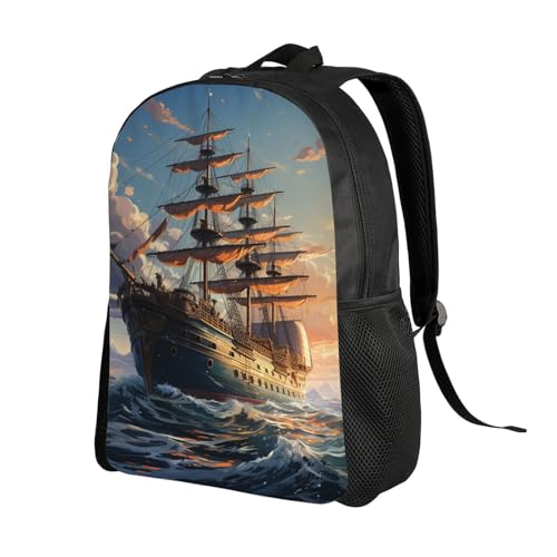 Mochila Retro Unisex para Senderismo y Viaje Impermeable miniatura 2