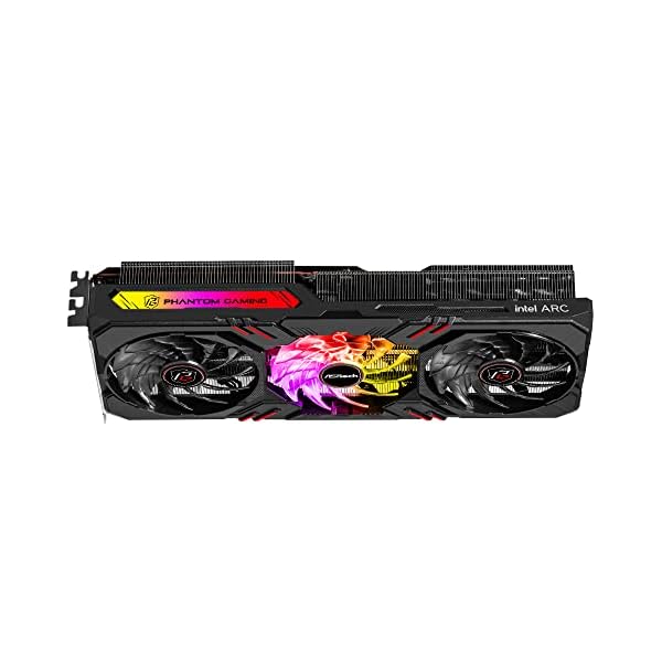 Asrock Phantom Gaming Intel ARC A770 D 8GB OC GDDR6 - Image 4