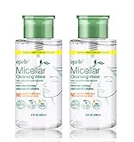 Epielle Micellar Cleansing Water | Cleansing and Makeup Remover | For All Skin Types | Gently...