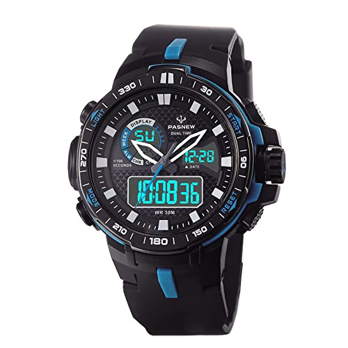 Montre pour garçon solide et étanche pour éviter les pannes