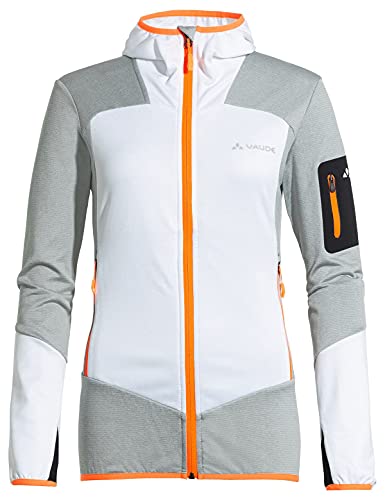 Preisvergleich Produktbild VAUDE Damen Monviso Jacke, Pigeon Grey, 38