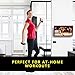 Walk at Home Happy Walking Hand Weights Sets for Women or Men 2 LB Weights Each Neoprene Dumbbell Walking Weights for Home Workout, Exercise, Cardio Miracle, At Home Gym
