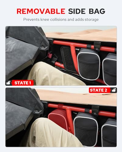 Benlari X3 Bolsas para porta X3 bolsas de armazenamento de filme de couro artificial aprimoradas bol
