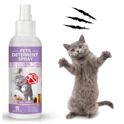 FitGenx Katzenabwehrspray für Möbel