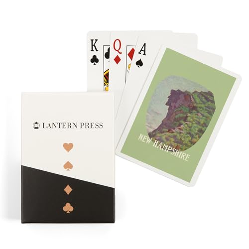 Baraja Póker Vintage Franconia Notch 52 Cartas