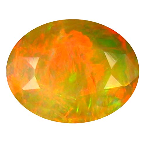 Opale arc-en-ciel véritable de 1.77 ct, un trésor à offrir