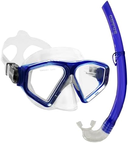 Kit de Mergulho Máscara+Respirador Cetus Rapallo Fun