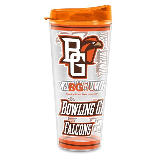 Image of Rico Industries NCAA College Double Wall Mayhem 16oz Or 20oz Tritan Tumbler W Lid