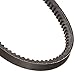 Gates XPA1850 Metric-Power V-Belt, XPA Section, 13mm Width, 10mm Height, 1850mm Length