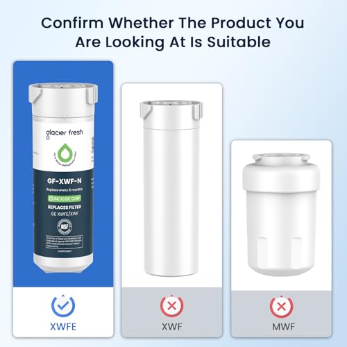 GLACIER FRESH Replacement Refrigerator Water Filter (1-Pack) view 3