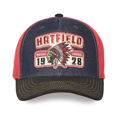 Casquette baseball outlaw skull Hatfield ajustable snapback pour homme et femme