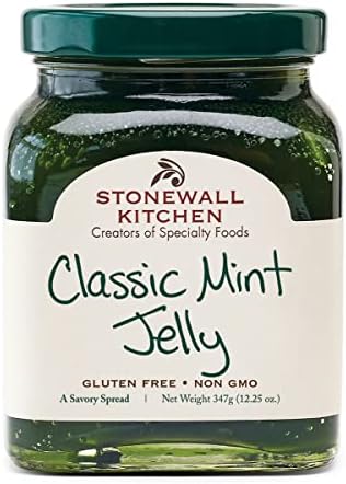 Stonewall Kitchen Classic Mint Jelly, 12.25 Ounces