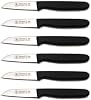 Surbısa Sürmene 6-Piece Fruit Knife Set 61007 (Black)