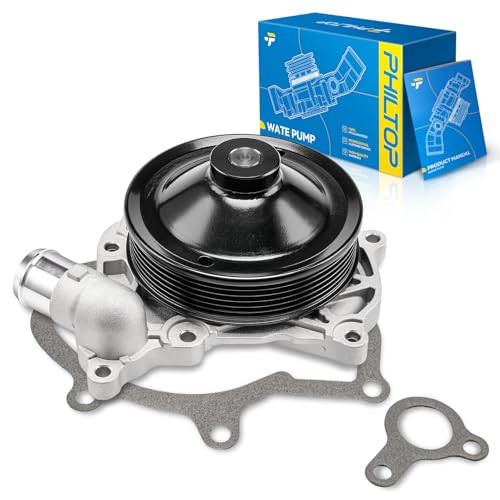 PHILTOP AW9475 Professional Water Pump Kit Compatible with Porsche 911, Porsche Box-ster, Porsche Cayman, OE Replacement