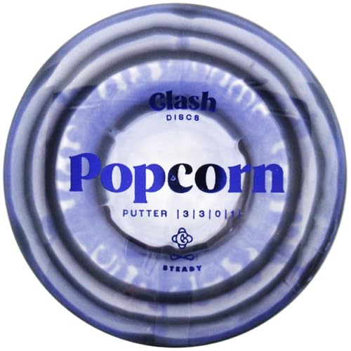 Clash Steady Ring Popcorn Putter Golf Disc