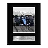 Pre Printed Signature Signed Andrea Kimi Antonelli MC Mounted Photo Display #01 Printed Autograph Picture 10x8 Inch Mount
