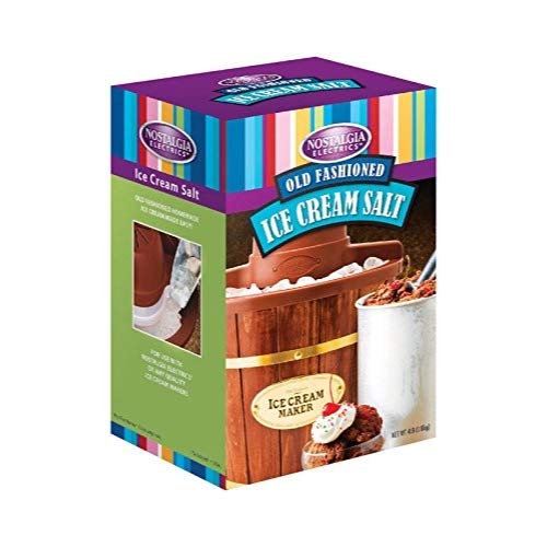 Nostalgia ice Cream Rock Salt, 4lb Everything Else