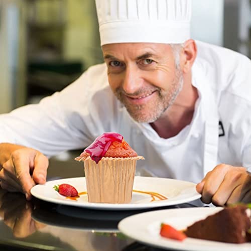 UPKOCH Invólucros De Cupcake Forros De Cupcake De Papel 30 Pcs Copos De Cozimento De Papel Mini Invó