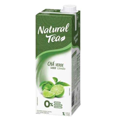 Chá Verde Natural Tea Limão 1l 12 Unidades