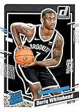 Dariq Whitehead RC 2023-24 Donruss #240 Nets Rated Rookie NM-MT Basketball