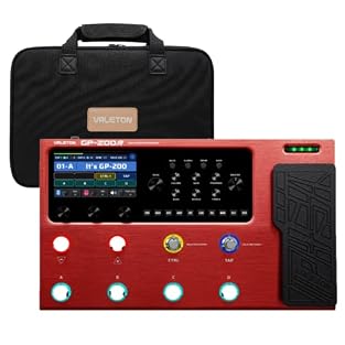 Based on the principle of emphasizing the operation suited for live performance, the GP-200 has leveled up both inside and out drastically to fit the role of your ideal stage partner.