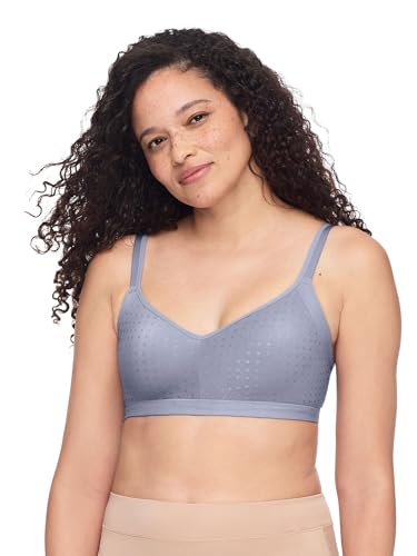Image of Warners Easy Does It Underarm-Smoothing with Seamless Stretch Wireless Lightly Lined Comfort Bra