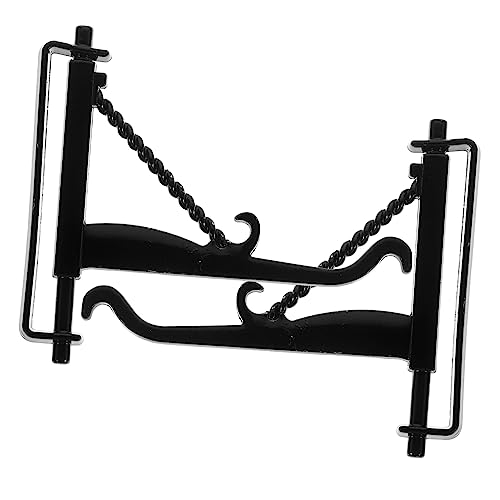 TOYANDONA 2pcs Christmas Dollhouse Hooks Miniature Holder Mini Accessories Hangers