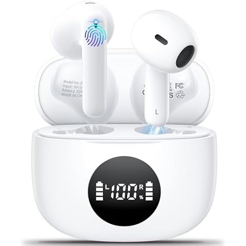 Godyse Wireless Earbuds with Noise Cancelling Cover