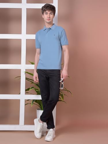 Image of Dollar Pack of 2 Men's Cotton Polo T-Shirt with Classic Collar