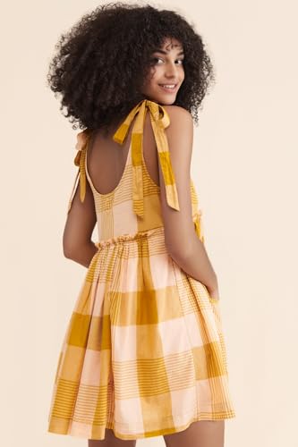 Image of AMEBELLE Summer Mini Dresses for Women Casual Sleeveless Tank Dresses Crewneck Flowy Sundress with Pockets