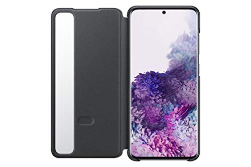 Capa Protetora Clear View Preta Galaxy S20 Plus, SAMSUNG, 5297