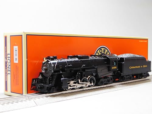 Lionel Chesapeake & Ohio C&O LIONCHIEF+ 2.0 Berkshire STEAM Engine O Gauge 2432090