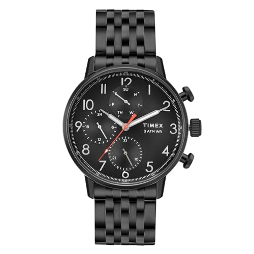 Image of TIMEX Analog Watch for Men with Round Dial & Water Resistant Man's Wrist Watches