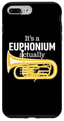 uXoh̃[tHjAt҂̂߂̖ʔ[tHjAW[Nu Funny Euphonium Humour v X}zP[X iPhone 7 Plus/8 Plus p