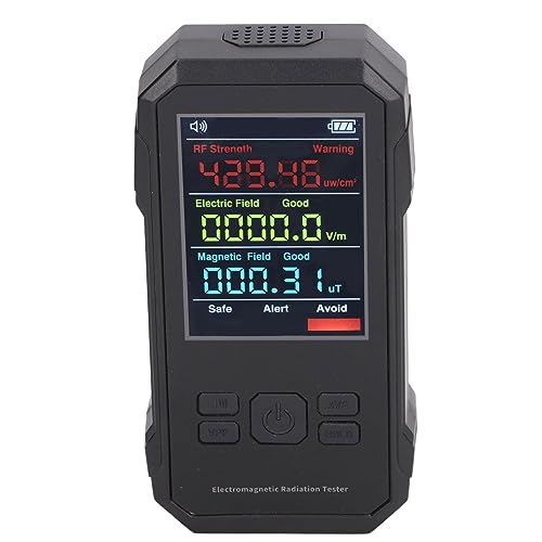 Detector de Radiación Digital Medidor EMF Portátil miniatura 1