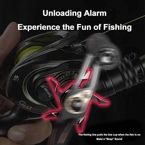 pesca giratório,Carretilhas Pesca Fiação - Carretépesca giratórios liga alumínio, artes arremesso is