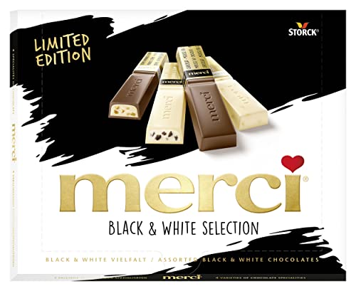 Merci Chocolate Black&white 240 g