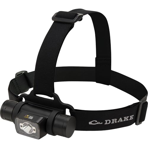 Drake Waterfowl EVO1000 Lumen Headlamp – Rugged Aluminum Body