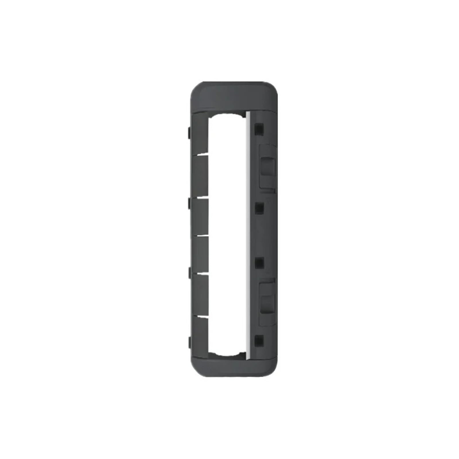 AIHDBCL Compatible For Mijia，M30 S D103CN X10+ X20+，Compatible For Dreame， X40 X30 L20 L10Ultra Robot Main Roller Brush， Cover(1pcs Black Cover)