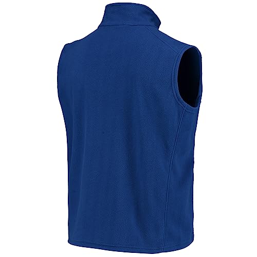 dunbrooke Men's Black Minnesota Vikings Houston Fleece Full-Zip Vest4