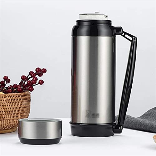 WGLL El Mejor Termo de café de Acero Inoxidable, Nueva Pared Triple aislada, Caliente y fría Durante Horas, Ciclismo… - Imagen 8