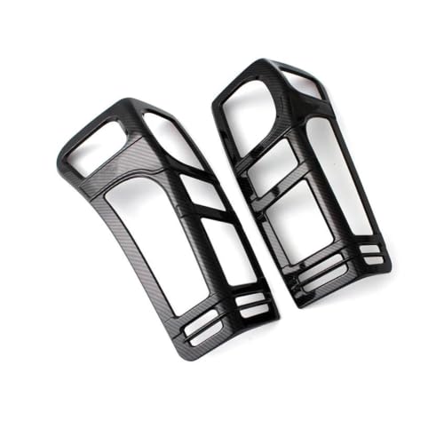 Protector de luz trasera Isuzu DMAX antiarañazos en ABS cromado 3