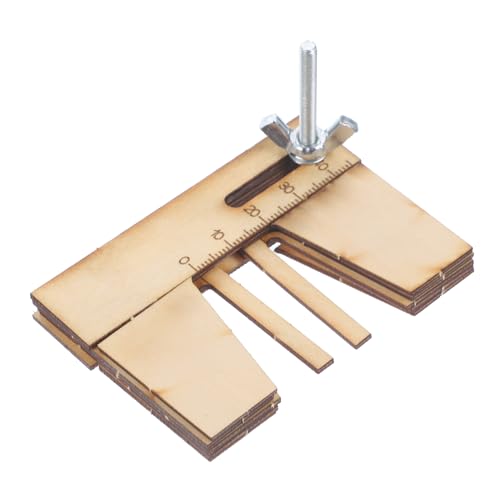 Toddmomy Wooden Mooring Tool Device for Sailing Model Kits Compact and Lightweight Features Scale Display Made of for Rigging and Fixing Wooden Sailing Models