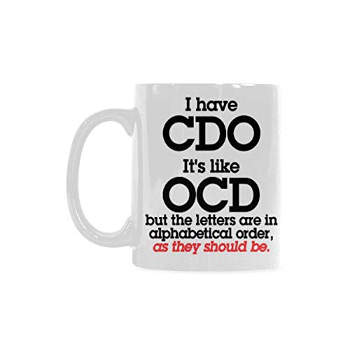 Funny Ocd Cdo Spectrum Mug I Have Cdo Its Like Desertcart Seychelles