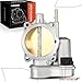 A-Premium Electronic Throttle Body Compatible with Chevy trailblazer 2002-2007, Colorado 2004-2007, Impala & GMC Canyon, Envoy & Buick Rainier & Hummer & Pontiac - 3.5L 3.7L 4.2L 5.3L L5 L6 V8