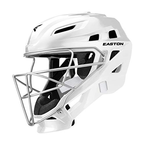Easton | JEN SCHRO FUNDAMENTAL 2.0 Fastpitch Softball Catcher's Set | White M by Easton - Image 2