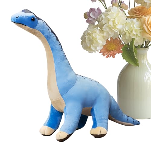 Dinosaure en peluche réaliste, le cadeau idéal pour fille, garçon et adulte